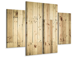 4-piece-canvas-print-wood-panels