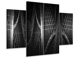 4-piece-canvas-print-wood-work