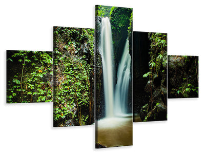 5-piece-canvas-print-2-waterfalls