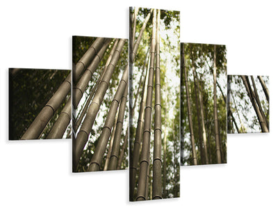5-piece-canvas-print-arashiyama-japan