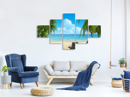 5-piece-canvas-print-beach-paradise-ii