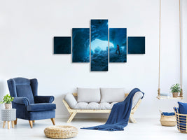 5-piece-canvas-print-blue-home