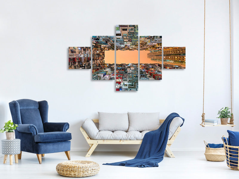 5-piece-canvas-print-crowded-spaces