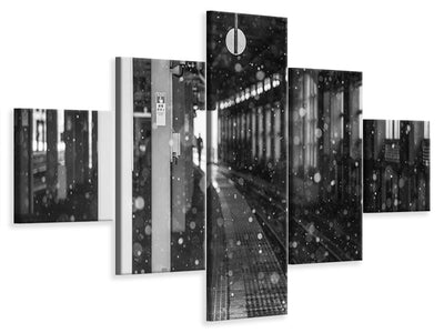 5-piece-canvas-print-departure-a