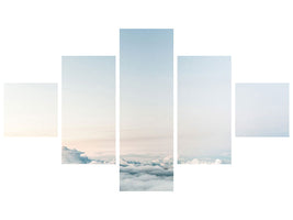5-piece-canvas-print-floating-above-the-clouds