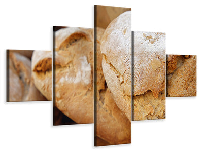 5-piece-canvas-print-healthy-bread