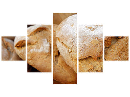 5-piece-canvas-print-healthy-bread