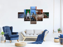 5-piece-canvas-print-india