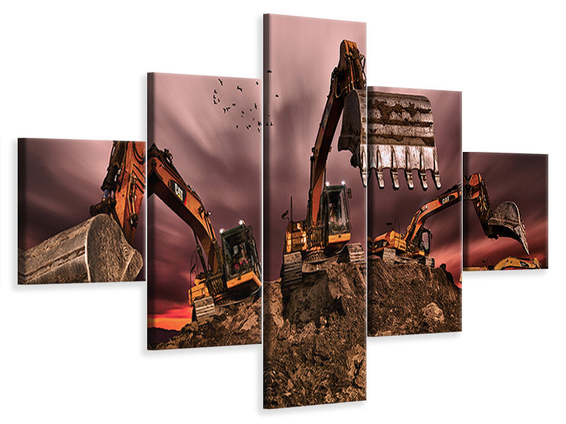 5-piece-canvas-print-invasion