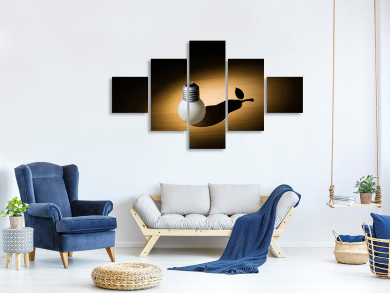 5-piece-canvas-print-lamp