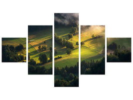 5-piece-canvas-print-light-and-shadow-a