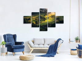 5-piece-canvas-print-light-and-shadow-a