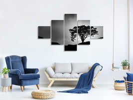 5-piece-canvas-print-lone-tree