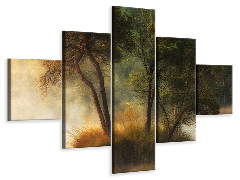 5-piece-canvas-print-lonely-island