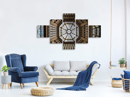 5-piece-canvas-print-looking-up-ii