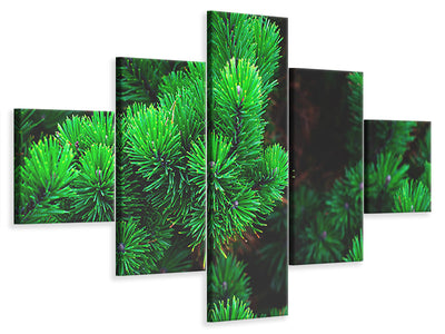 5-piece-canvas-print-pine-xl