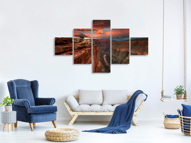 5-piece-canvas-print-redemption