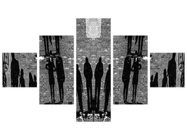 5-piece-canvas-print-shadow-parade