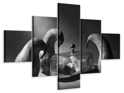 5-piece-canvas-print-the-mausoleum