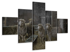 5-piece-canvas-print-the-residents