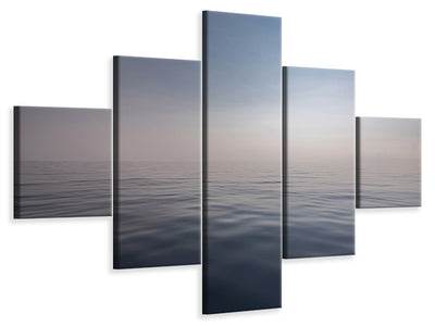 5-piece-canvas-print-the-silence-of-the-sea
