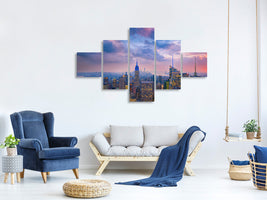 5-piece-canvas-print-top-of-the-rock