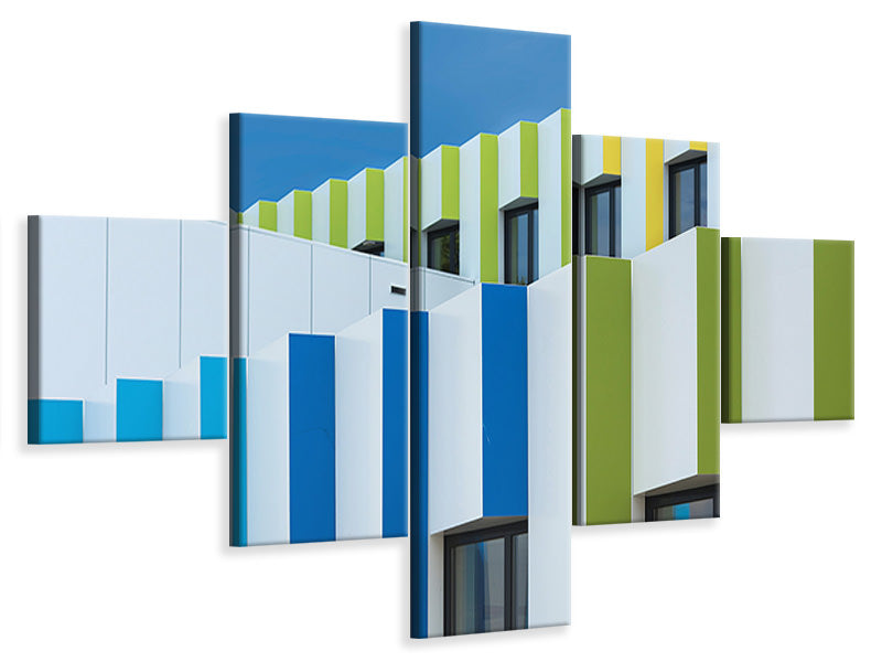 5-piece-canvas-print-triple-facades