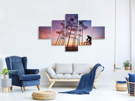 5-piece-canvas-print-umbrellas