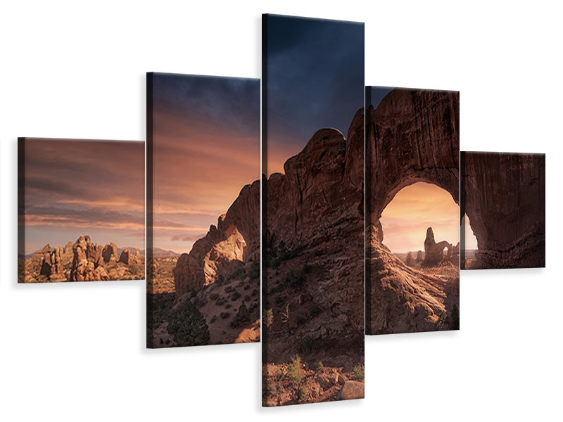 5-piece-canvas-print-windows-a