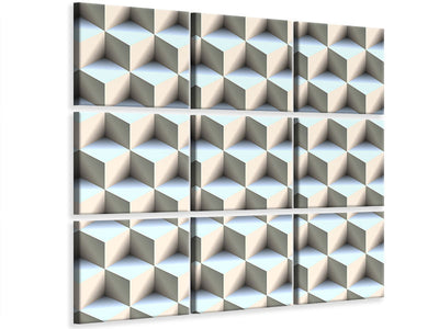9-piece-canvas-print-3d-polytope