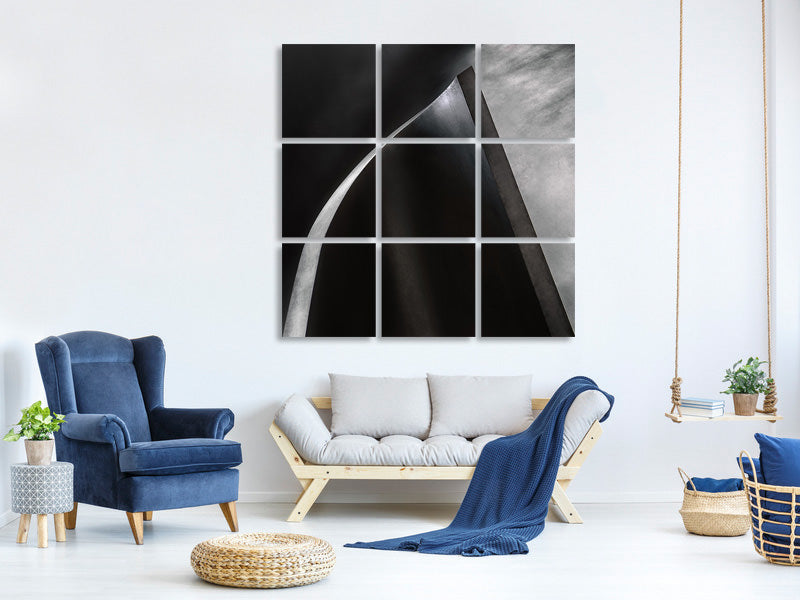 9-piece-canvas-print-curved-steel