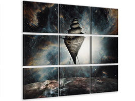 9-piece-canvas-print-dream-house