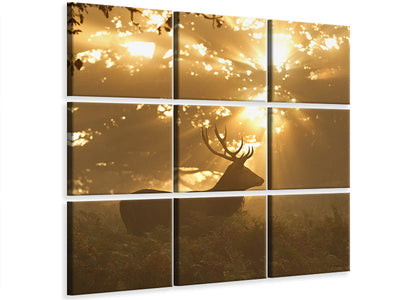 9-piece-canvas-print-ghost-of-the-forest