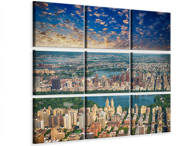 9-piece-canvas-print-new-york