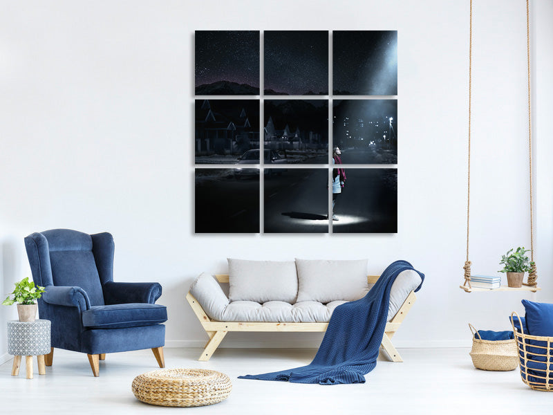 9-piece-canvas-print-the-universe-is-near