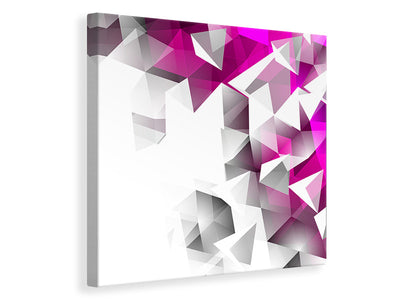 canvas-print-3d-crystals-pink