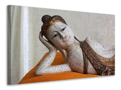 canvas-print-a-buddha-sculpture