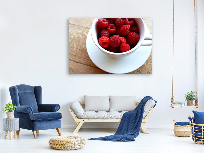 canvas-print-a-cup-of-raspberries