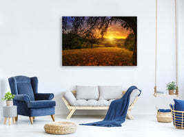 canvas-print-a-landscape-in-the-sunset