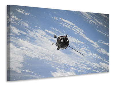 canvas-print-a-satellite-above-the-clouds