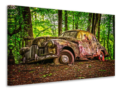 canvas-print-abandoned-classic-car