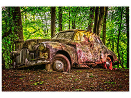 canvas-print-abandoned-classic-car