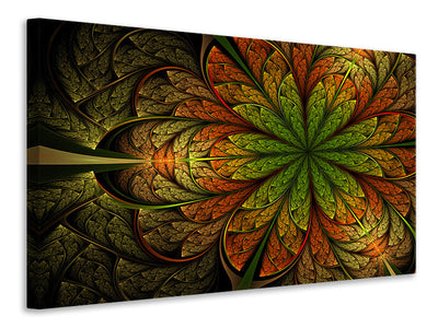 canvas-print-abstract-floral-pattern