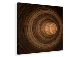 canvas-print-abstract-tunnel