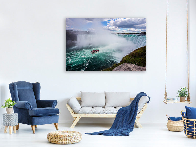 canvas-print-action-at-the-waterfall