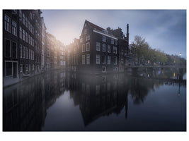 canvas-print-amsterdam-morning-i