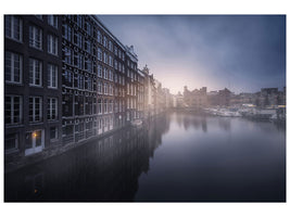 canvas-print-amsterdam-morning-iii