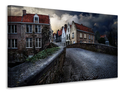 canvas-print-an-evening-in-bruges