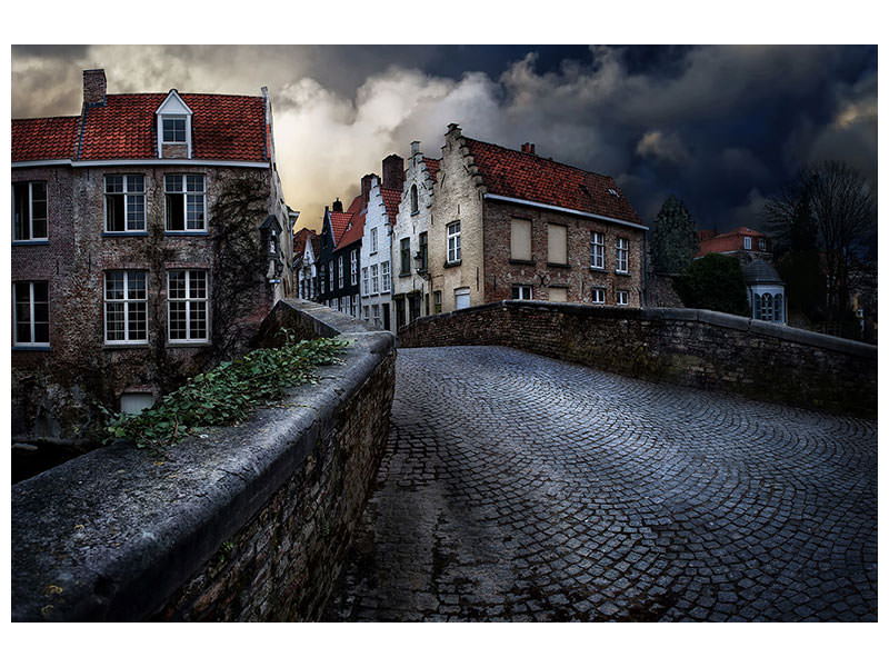 canvas-print-an-evening-in-bruges