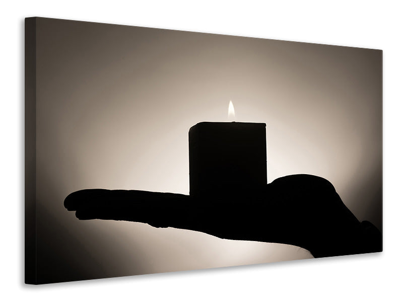 canvas-print-aroma-candle